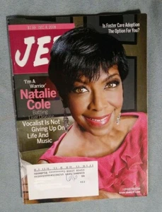 JET Magazine December 8, 2008 NATALIE COLE - Liver Disease - Picture 1 of 4
