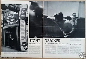 Fotoessay "Kampftrainer" LIFE Magazin vom 12. Februar 1951 Ausgabe & mehr... - Bild 1 von 9