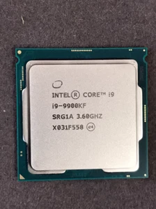 Intel Core i9 9900KF 3.6GHz 8-Core 16 Threads Processor LGA1151 CPU processor - Picture 1 of 2