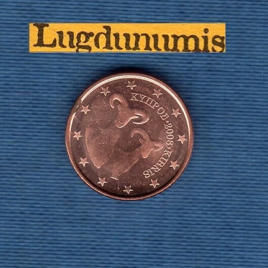 Chypre 2008 1 centime d'Euro SUP SPL Provenant d'un rouleau Cyprus - Photo 1/1
