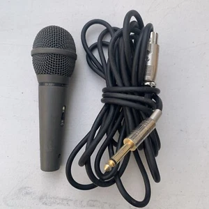 Radioshack Microphone 33-3001 Unidirectional Dynamic Microphone IMP .500 W/Cord - Picture 1 of 7