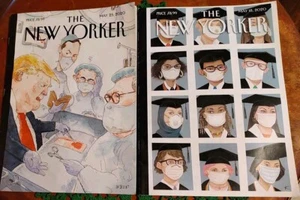 The New Yorker May 18 & 25 2020 Magazines VGUC Class of 2020 & Natural Ability - Picture 1 of 2