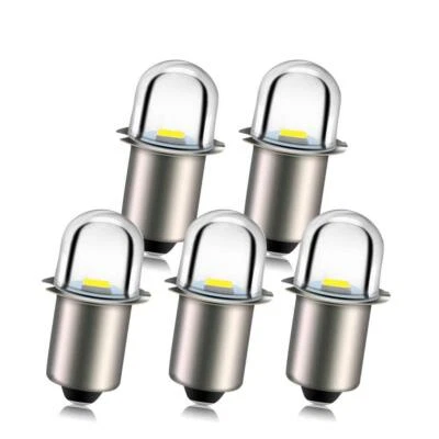 5pcs LED Bulb 6V (Halogen) HS3 P13.5S for Bicycle Dynamo. - Image 1 of 4