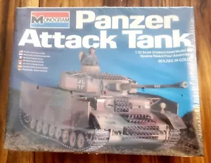 1/32 SCALE German WWII Tank Panzer Attack Tank 2 Figures Side Armor 6503-0100 - Picture 1 of 7