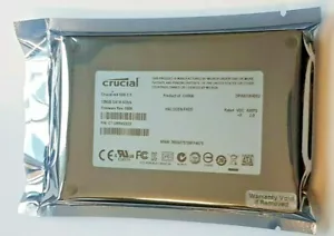 128 GB Crucial m4 CT128M4SSD2 Internal SSD 2,5 " Hard Drive New - Picture 1 of 1