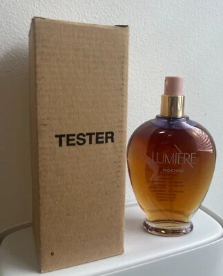 LUMIERE BY ROCHAS FOR WOMEN EDP  2.5 Oz- 75 ml Spray Vintage Scent" AS PICTURED - Image 1 of 3