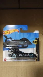 Hot Wheels Batman Forever Batmobile Treasure Hunt HW 2024 HTF19 21A Blue 106/250 - Foto 1 di 3