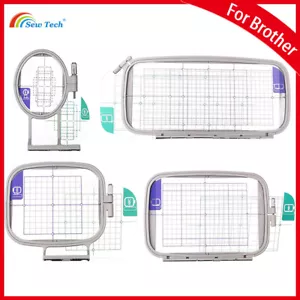 Sew Tech Embroidery Hoops for Brother PE800 SE1900 PE770 780D PE700 PC6500 - Picture 1 of 7