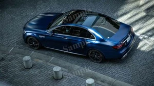 Póster fotográfico impreso decoración de pared Mercedes AMG E 63 S 4matic alta resolución - Imagen 1 de 1