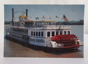 Postcard Creole Queen New Orleans, LA Paddlewheeler Water Real Photo 1993 - Picture 1 of 4