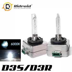 OEM Xenon HID Replace Headlight D3S Bulb 6000K For Audi A1 A3 A4 A5 A6 A7 Q3 Q5 - Picture 1 of 15
