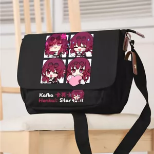 Honkai Impact 3 Anime Satchel Kafka Fashion Shoulder Bag Crossbody Bag Gift - Picture 1 of 6