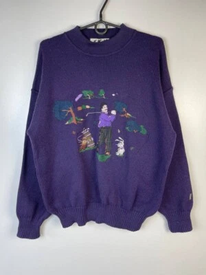 Suéteres Golf Crazy vintage talla S Foto 1 de 4