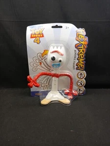 Toy Story 4 Flextreme Bendable Forky Figure Disney PIXAR New - Picture 1 of 6