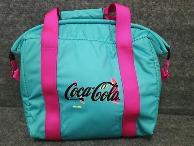Coca Cola изолированный кулер сумка с короткими ручками Aqua розовый - Изображение 1 из 4