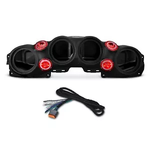 Sistema de barra de sonido superior Jeep Wrangler con 4 tweeters JL JLU JT 2018-23 - Imagen 1 de 22