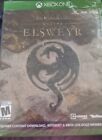 XBOX ONE THE ELDER SCROLLS ELSWEYR BRAND NEW fast shipping