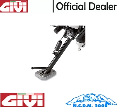 ESTENSIONE GIVI ES1111 CAVALLETTO LATERALE HONDA  XL 750 Transalp 2025 - Immagine 1 di 4