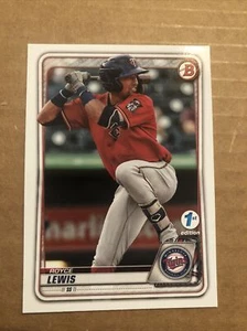 2020 Bowman 1st Edition #BFE-93 Royce Lewis Minnesota Twins prospect - Picture 1 of 1