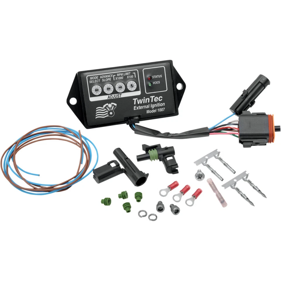 Daytona Twin Tec External Plug-In Ignition Module - Harley Davidson | 1007-EX - Image 1 of 1