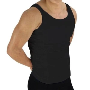 Beautyko USA Performance Enhancing Compression Tank Tops Black Size M Lot of 2  - Picture 1 of 1
