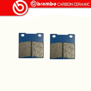 Brembo Carbon Ceramic Rear Pads For Suzuki GSX-R 1100 W 1993>1996 - Picture 1 of 5