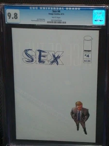 Image Sex #4 CGC 9.8 - Picture 1 of 1
