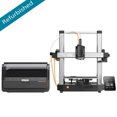 90% Refurbished Anycubic Cobra 3 Combo Multicolor Printing 3D Printer 90% New - Image 1 of 4