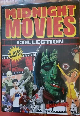 Lot 4 box set cult classics The Incredibly Strange Creatures thrill killers Foto 1 de 3