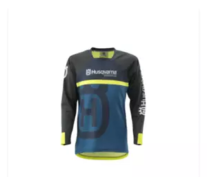 Husqvarna Railed jersey- Kids- Dark blue - Foto 1 di 2