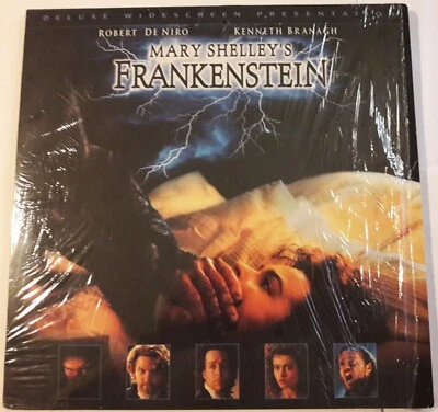 Laserdisc Mary Shelleys Frankenstein 2LD Widescreen Edition Robert De Niro  - Bild 1 von 2