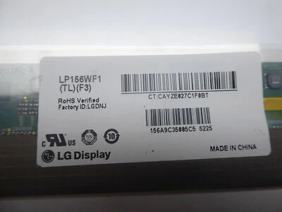 Clevo P150EM 15,6 Display Panel matt 1920 x 1080 40 Pol L  ## - Bild 1 von 3