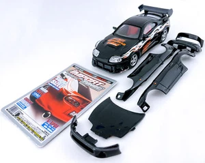 2002 Maisto Excess Tuners Import Toyota Supra Fast-Tune System 1:48 Diecast Car - Picture 1 of 13