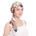 Headscarf Hat Adjustable Bonnet Cancer Cap Chemotherapy Hair loss Hijab