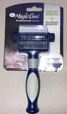 Magic Coat Professional Series Pro-Shedder + Escova Dematter - Imagem 1 de 2