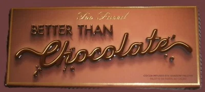 Too Faced Better Than Chocolate Cocoa Infused Eye Shadow Palette NEW - Image 1 of 3