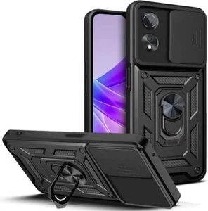 Pour Oppo A58 / A78 5G Étui Slim Bague Support Antichoc Téléphone + Écran Garde - Photo 1 sur 16