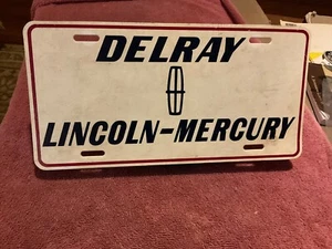 Targa concessionaria Delray Lincoln Mercury Florida - Foto 1 di 2