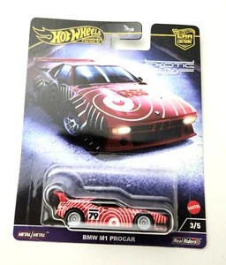Hot Wheels BMW M1 Procar Red #3 3/5 - 2024 Car Culture: Exotic Envy - Picture 1 of 2