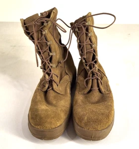 McRae Mil Spec Vibram 18-D-1011 Hot Weather Combat Boots Sz 10.5R - Picture 1 of 10