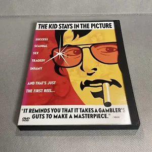 THE KID STAYS IN THE PICTURE-Warner Bros DVD, 2003 ROBERT EVANS In Snapcase - Imagen 1 de 4