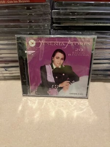 20 Exitos Rancheros by Yesenia Flores (CD, Apr-1999, 2 Discs, Fonovisa) - Picture 1 of 2