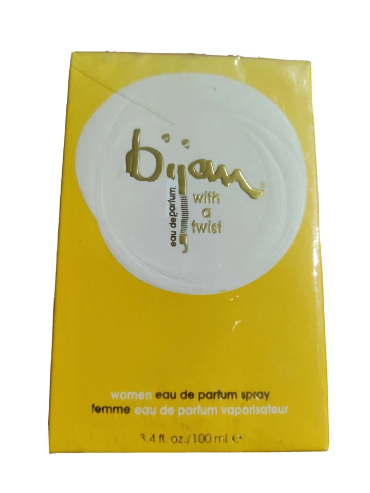Bijan with a TWIST by Bijan eau de parfum spray para mujer 3,4 oz RARO Foto 1 de 1