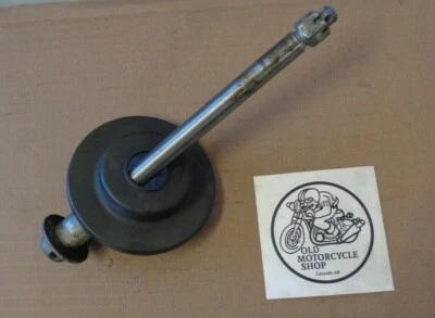 Suzuki GS400L 1982 eje delantero con espaciador de rueda Foto 1 de 4