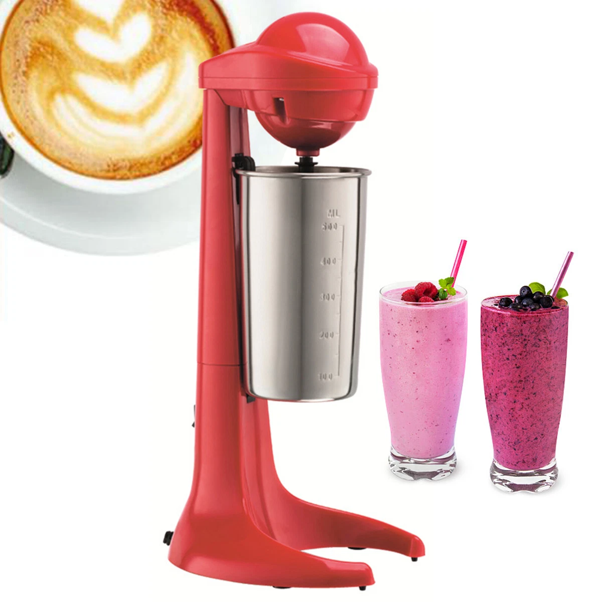 Milkshake Maker VEVOR , Single-Head Milkshake Machine, 280W Milkshake ...