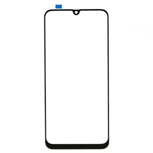 Glass Front Of Screen For Samsung Galaxy A20 A205 External Black Display - Picture 1 of 1