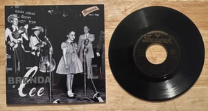 7" 45 FRENCH EP BRENDA LEE ROCK THE BOP - Picture 1 of 2