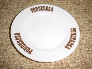 Ponderosa Pyrex Corning Servizio da Tavola 6,5" Piatto Pane Dessert Insalata Latte Vetro Piatto - Foto 1 di 7