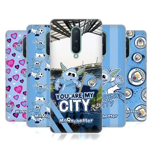MAN CITY FC MOONCHESTER & MOONBEAM GEL CASE FOR AMAZON ASUS ONEPLUS - Picture 1 of 16