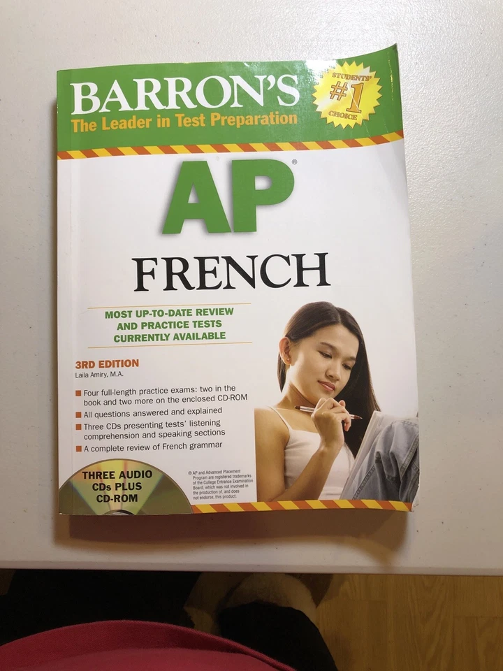 Barron’s AP French (3rd ed.) - Image 1 of 1